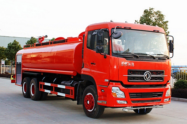 國五東風(fēng)天龍后雙橋14噸消防灑水車
