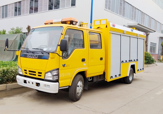 工程搶險(xiǎn)車