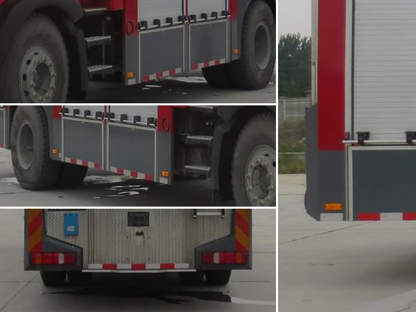 江特牌JDF5190GXFGL70/Z型干粉水聯用消防車