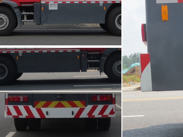 江特牌JDF5130TXFJY120型搶險救援消防車
