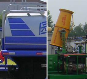 江特牌JDF5250GPSL5型綠化噴灑車(chē)