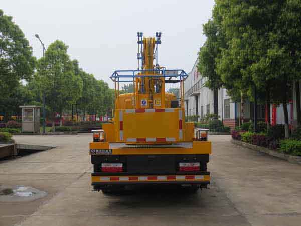 國五東風12米高空作業車（ 藍牌）