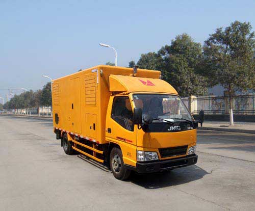 久龍牌ALA5060XDYJX5型電源車