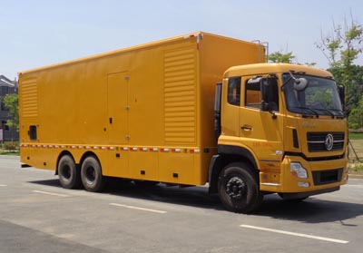 程力威牌CLW5250XDYD5型電源車