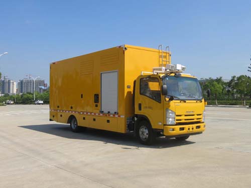 久鼎風牌JDA5100TPSQL5型大流量排水搶險車
