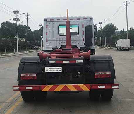 帝王環衛牌HDW5183ZXXE6型車廂可卸式垃圾車