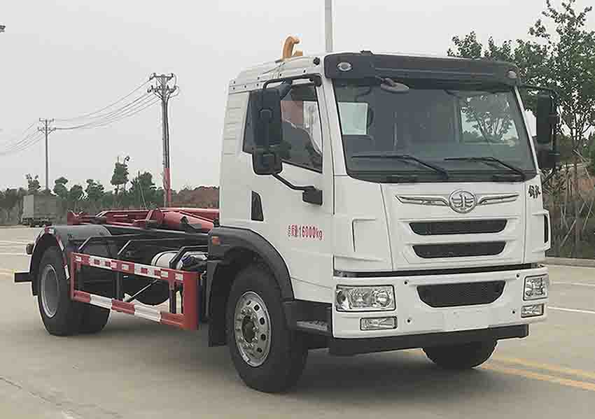 帝王環衛牌HDW5161ZXXC6型車廂可卸式垃圾車