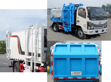 帝王環衛牌HDW5070ZZZE6型自裝卸式垃圾車