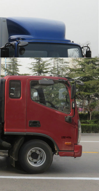 帝王環衛牌HDW5045ZXXB6型車廂可卸式垃圾車