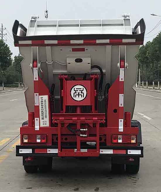 帝王環衛牌HDW5048ZZZC6型自裝卸式垃圾車