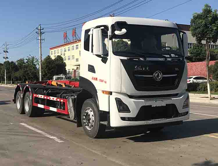帝王環衛牌HDW5252ZXXD6型車廂可卸式垃圾車