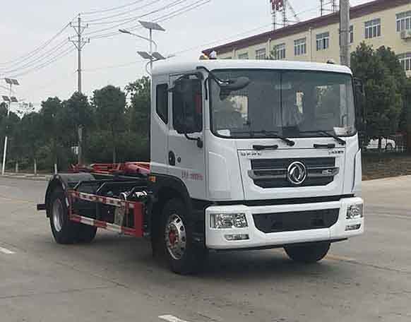 帝王環衛牌HDW5183ZXXE6型車廂可卸式垃圾車